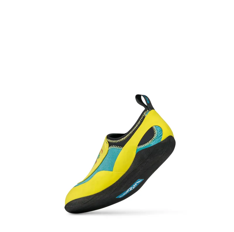 Scarpa Kids Piki Climbing Shoes - Maldive-Yellow-5